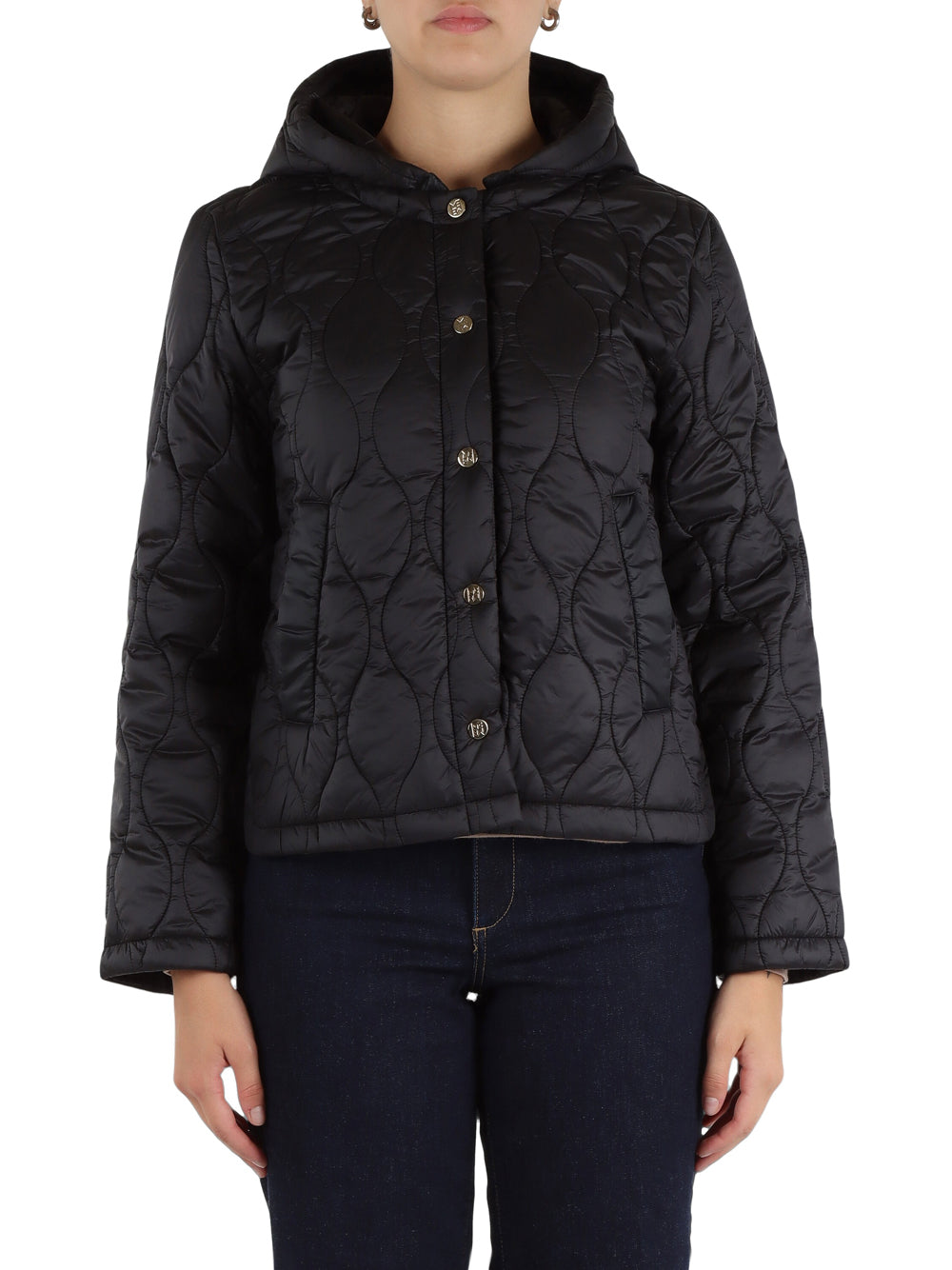 Piumino Emme Marella Athos da Donna - Nero