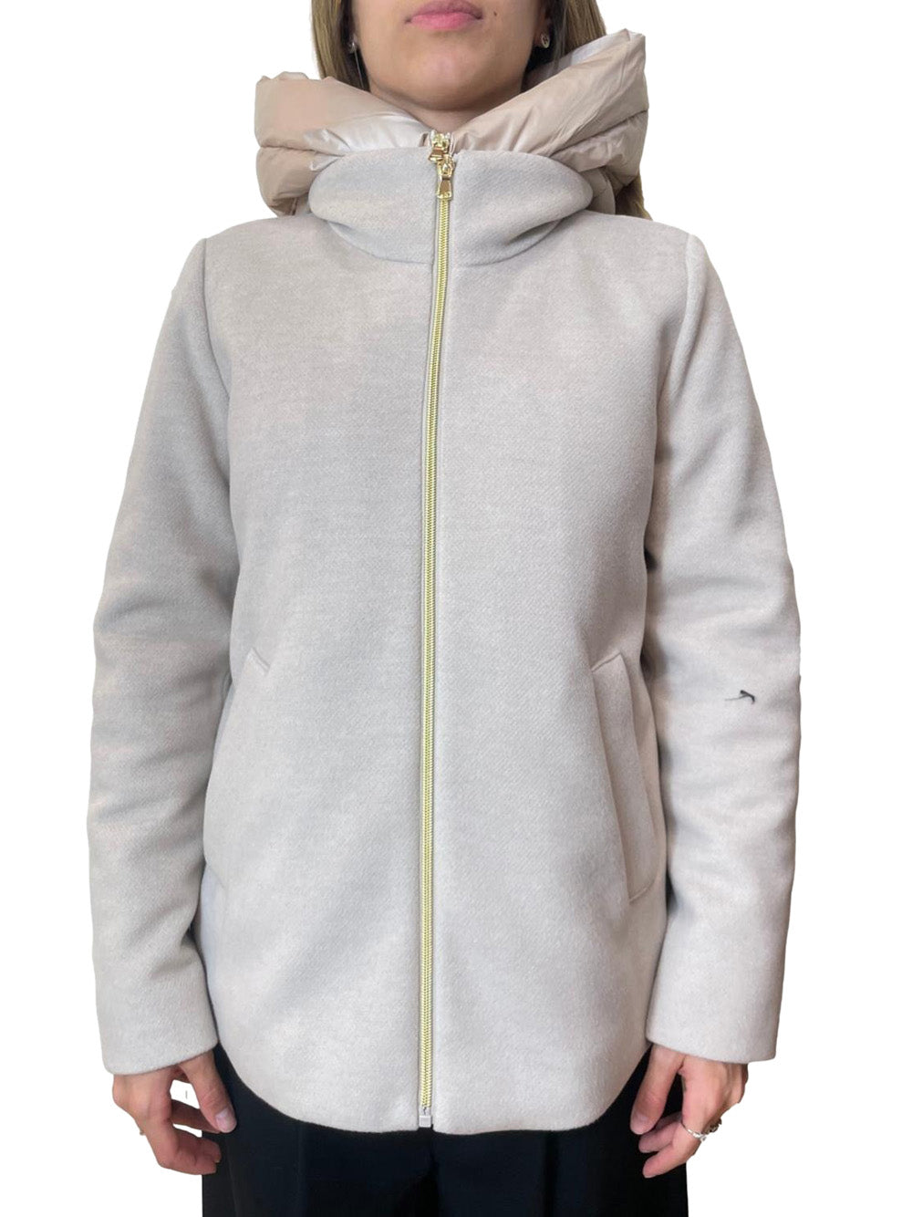 Giubbotto Emme Marella Sorriso da Donna - Avorio