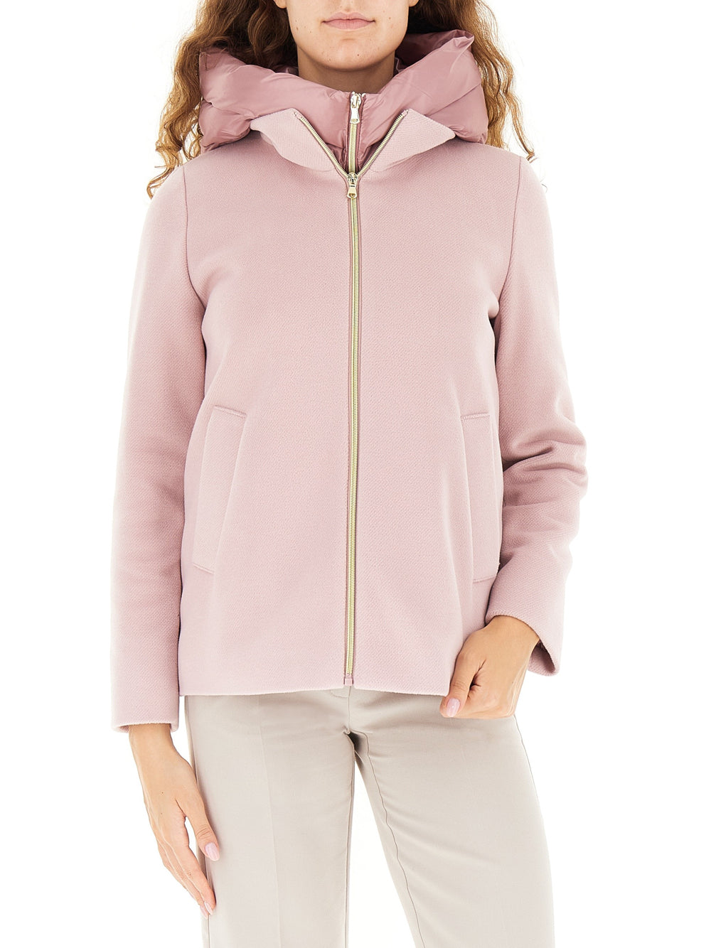 Giubbotto Emme Marella Sorriso da Donna - Rosa