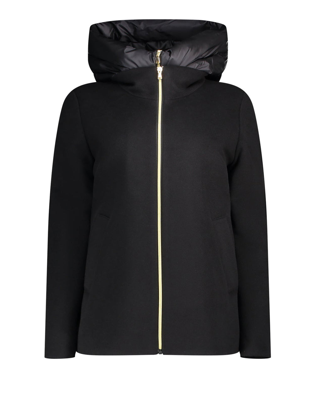 Giubbotto Emme Marella Sorriso da Donna - Nero