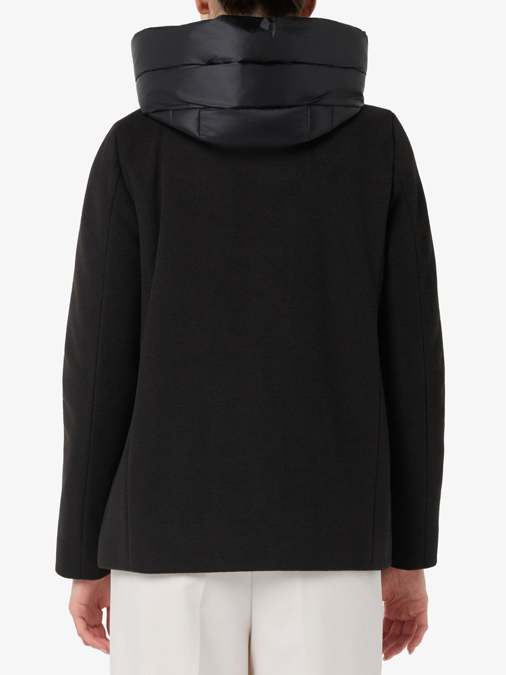 Giubbotto Emme Marella Sorriso da Donna - Nero