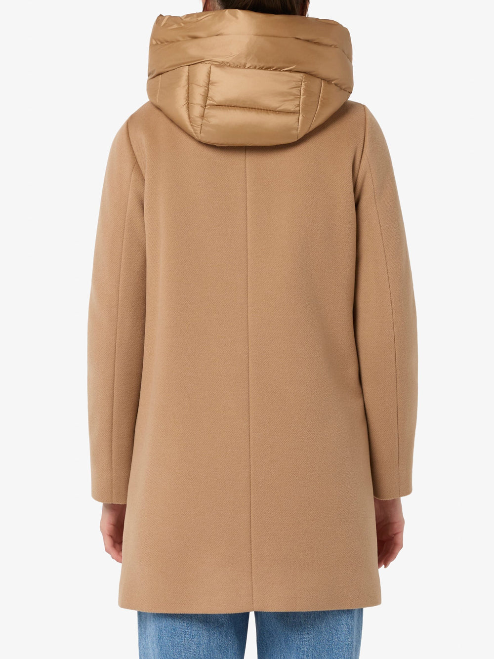 Giubbotto Emme Marella Bacio da Donna - Beige