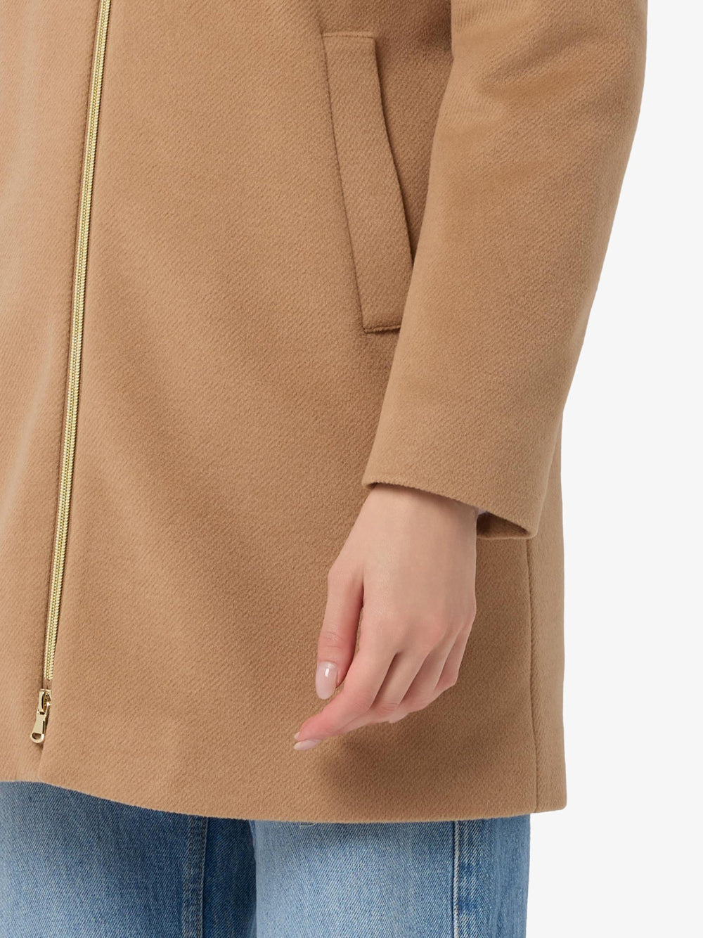 Giubbotto Emme Marella Bacio da Donna - Beige