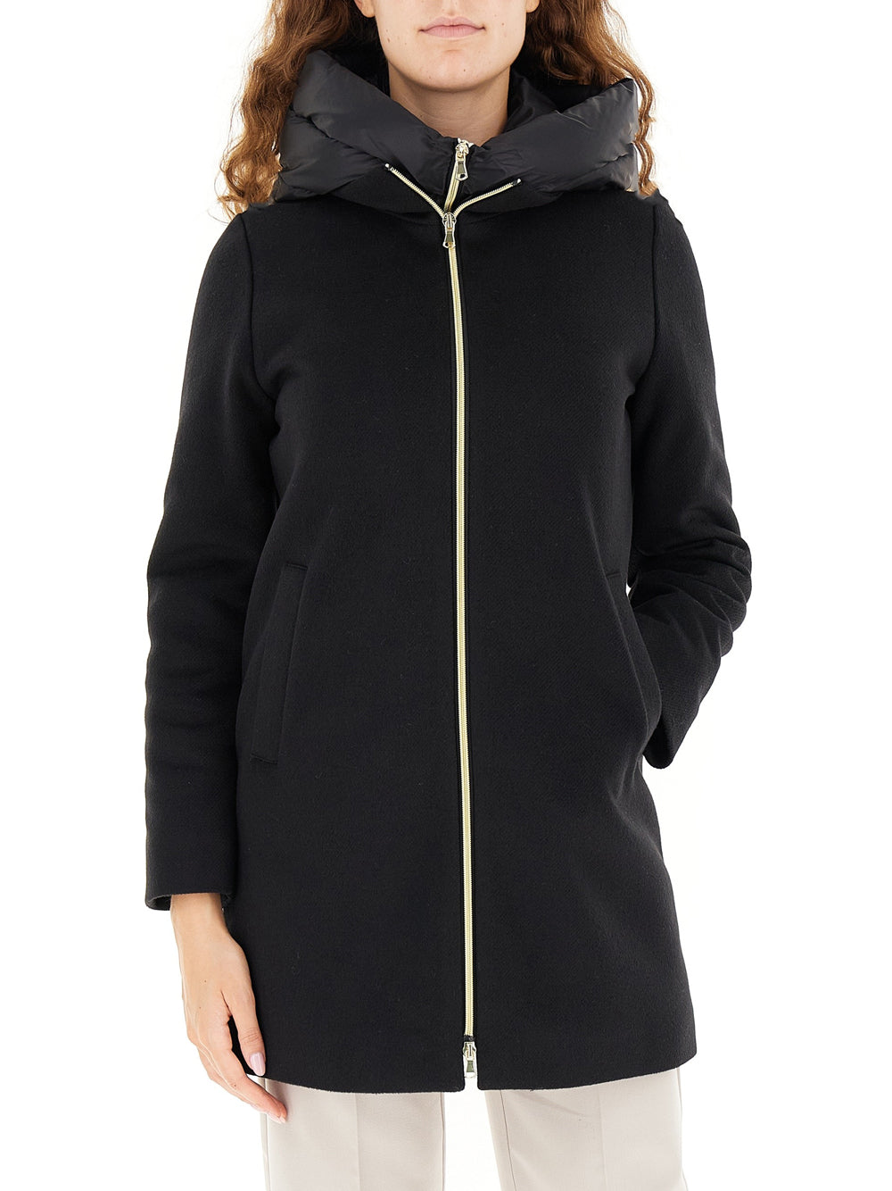 Giubbotto Emme Marella Bacio da Donna - Nero