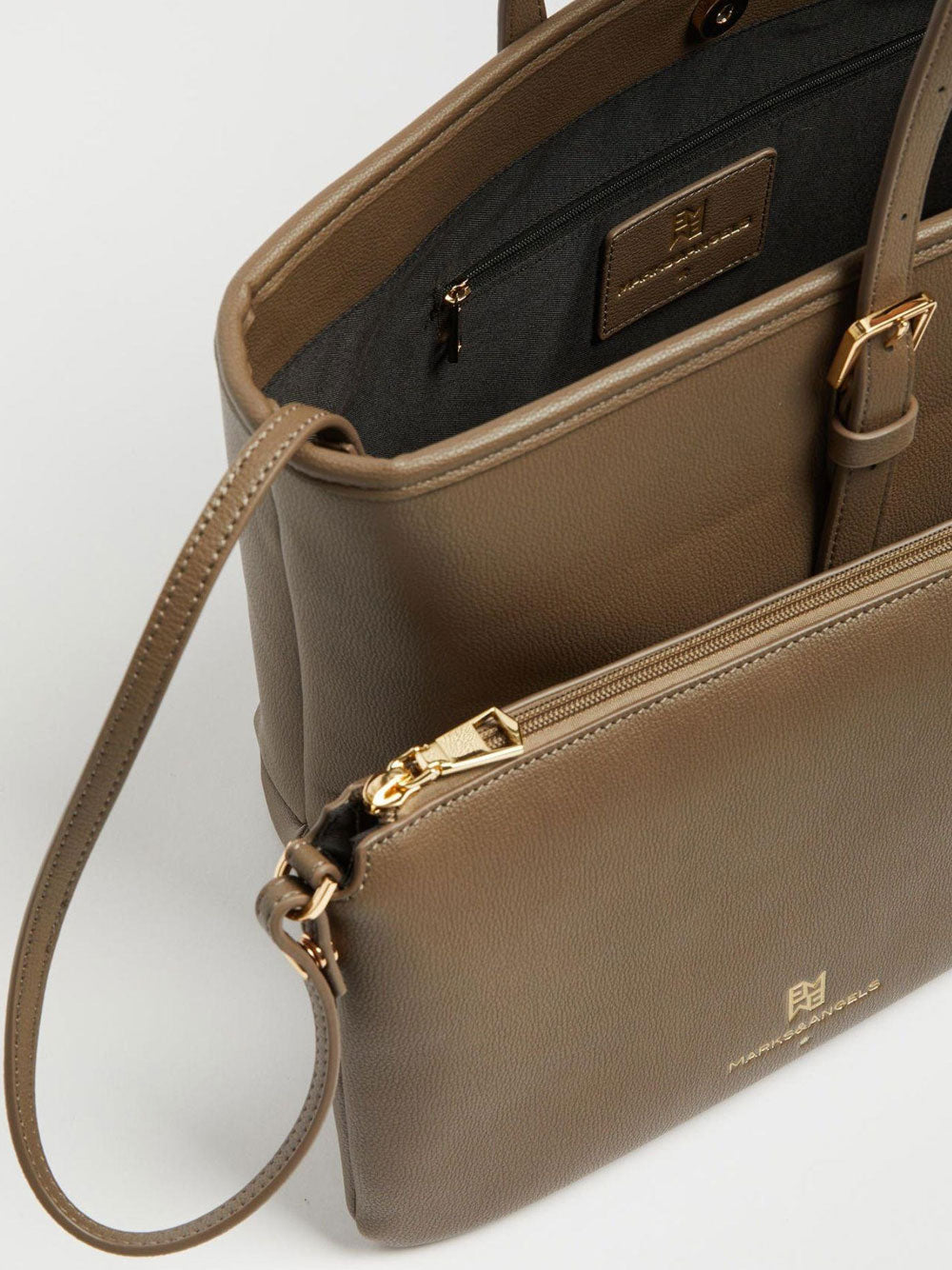 Borsa Shopper Emme Marella Emma da Donna - Marrone