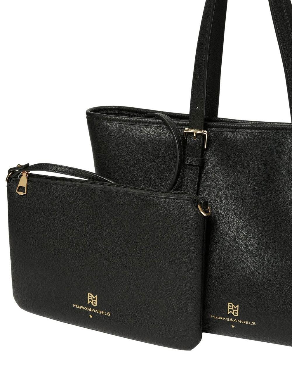 Borsa Shopper Emme Marella Emma da Donna - Nero