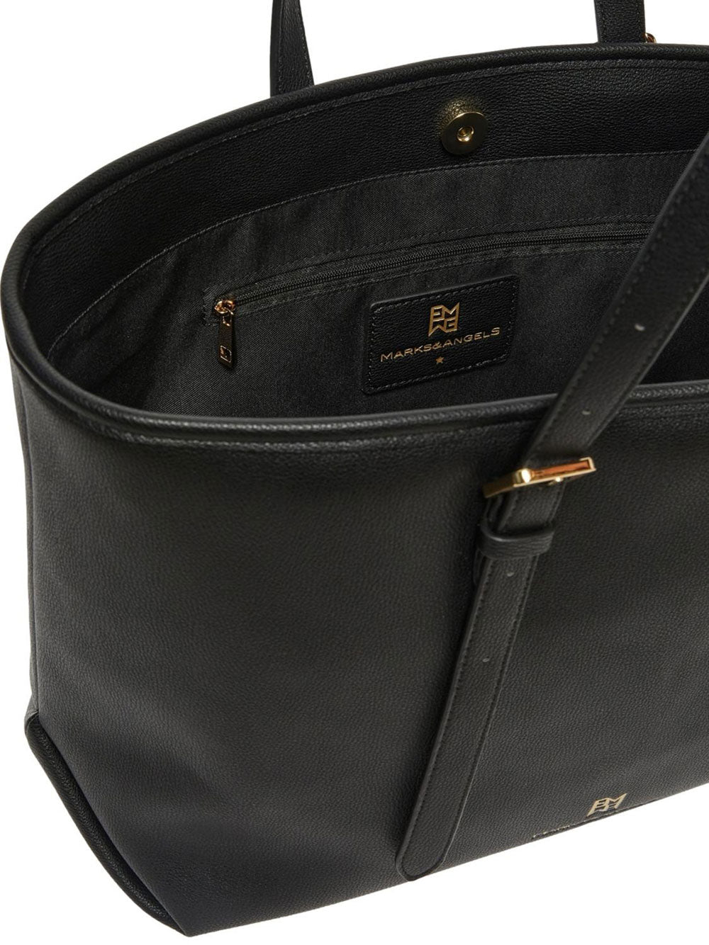 Borsa Shopper Emme Marella Emma da Donna - Nero