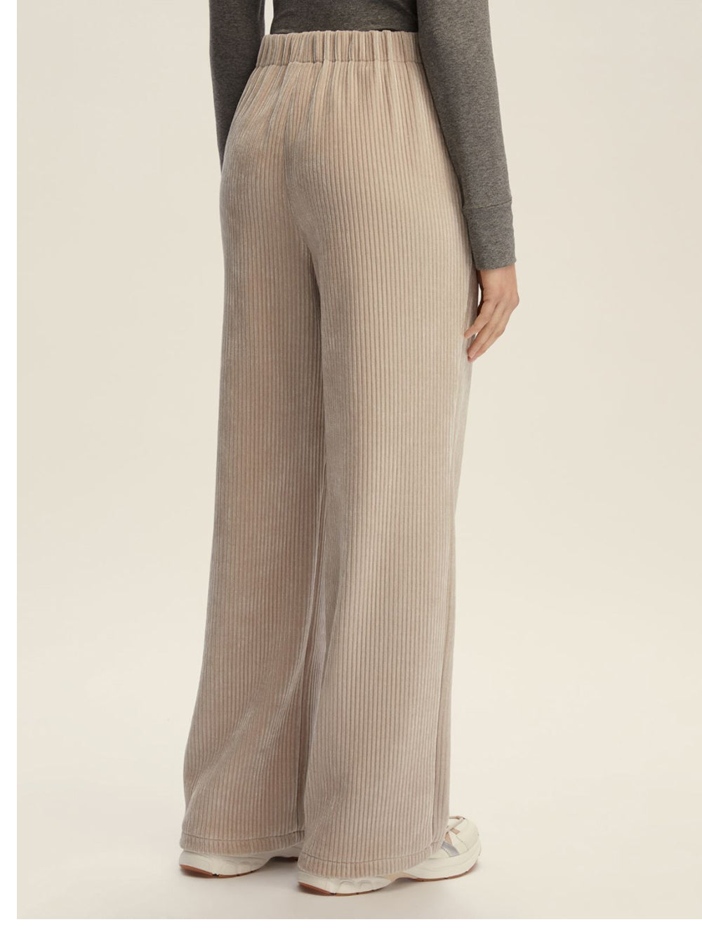 Pantalone Jogger Emme Marella Foster da Donna - Avorio