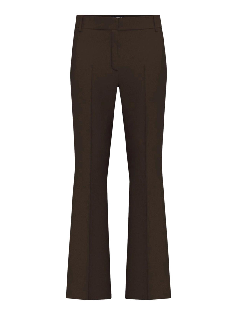 Pantalone Zampa Emme Marella Flare da Donna - Marrone