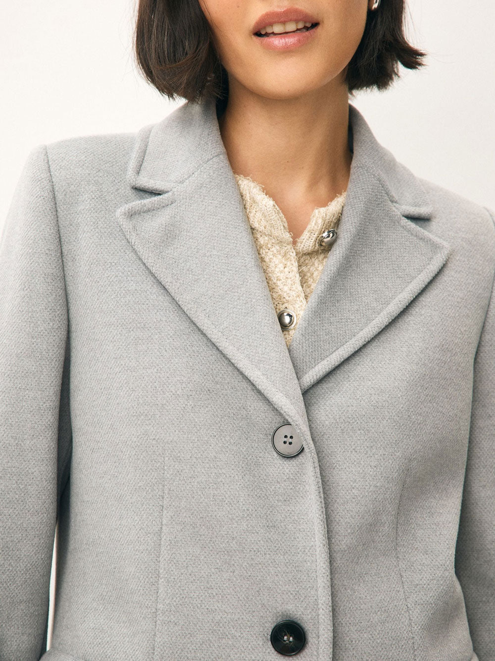 Cappotto Emme Marella Acerbi da Donna - Grigio