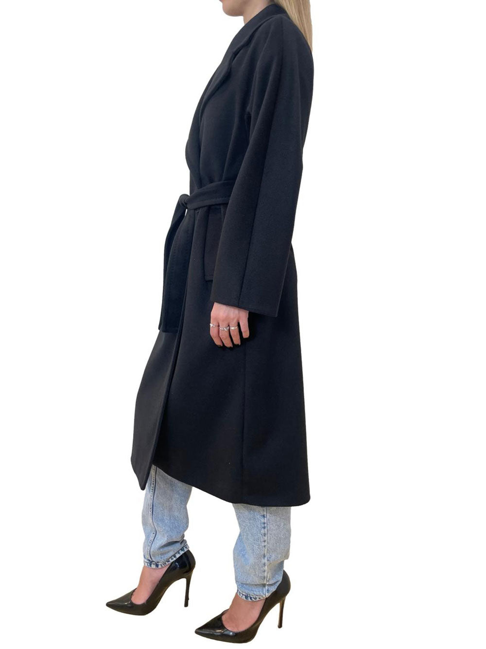 Cappotto Emme Marella Opale da Donna - Nero