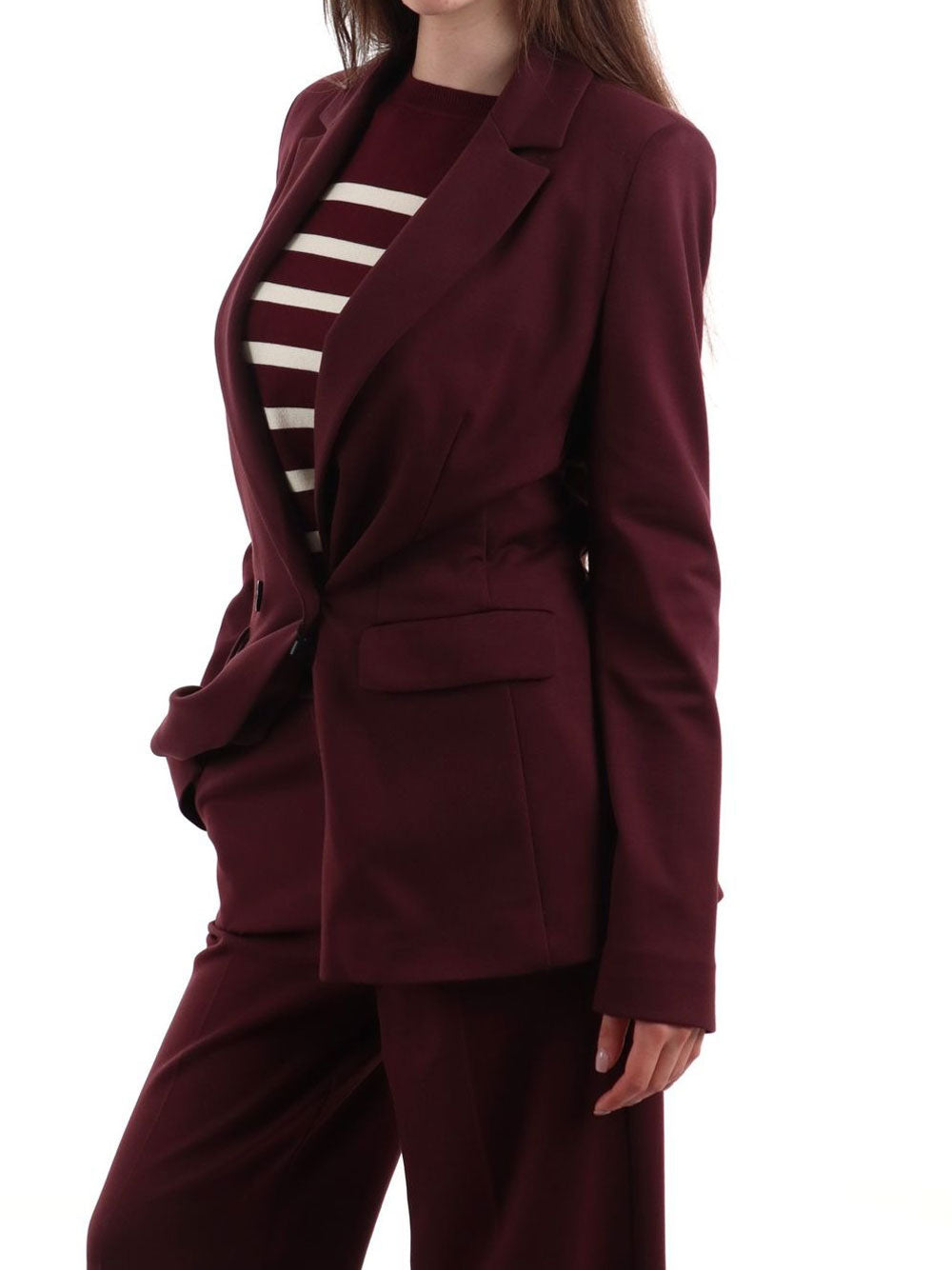 Blazer Emme Marella Gemma da Donna - Bordeaux