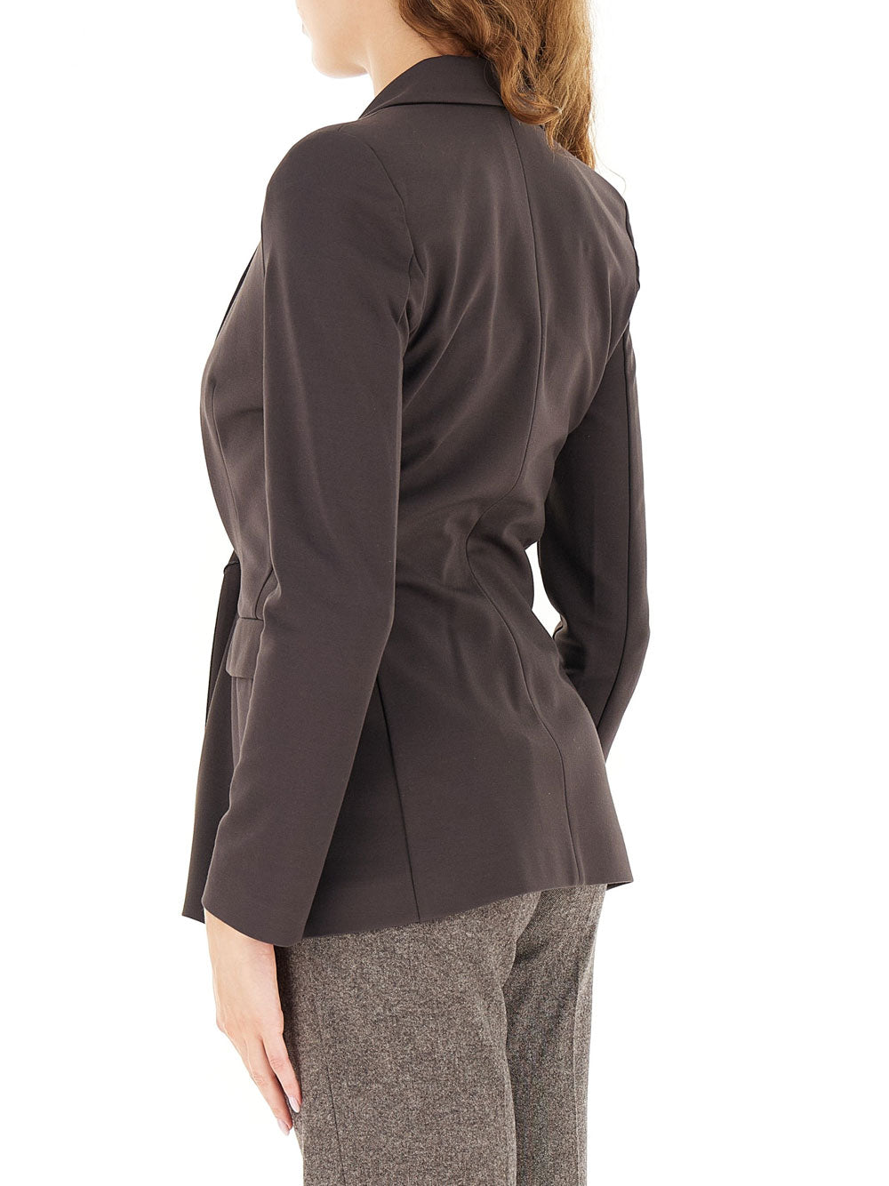 Blazer Emme Marella Gemma da Donna - Marrone