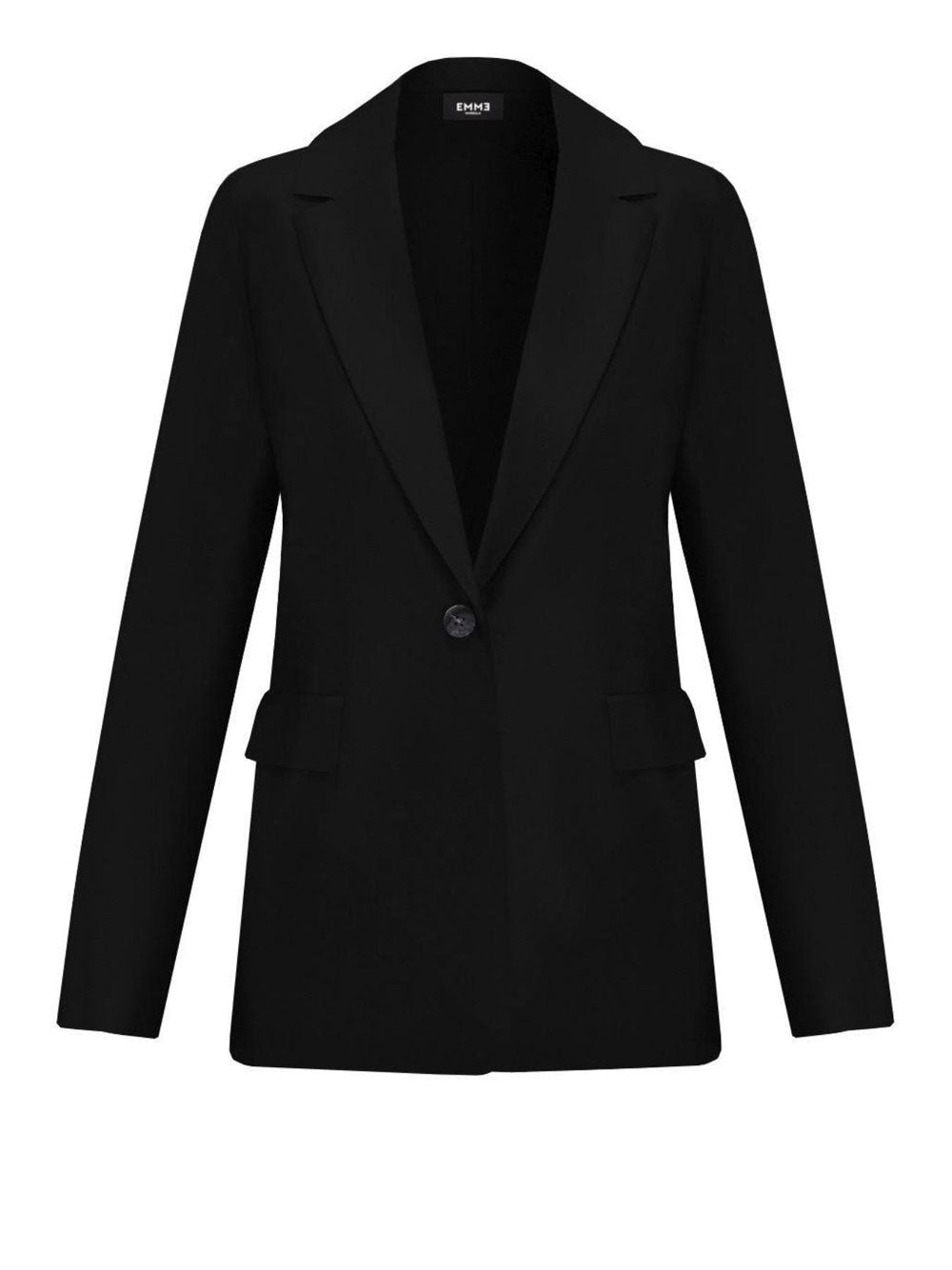 Blazer Emme Marella Reims1 da Donna - Nero