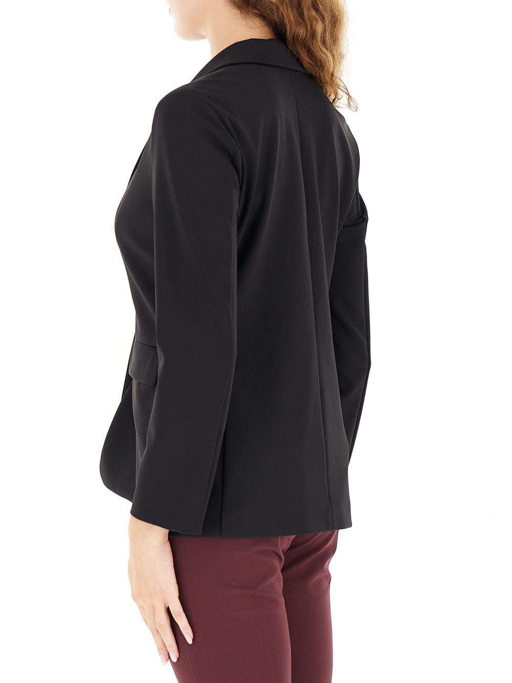 Blazer Emme Marella Reims1 da Donna - Nero