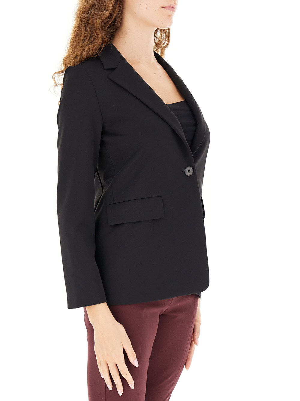 Blazer Emme Marella Reims1 da Donna - Nero