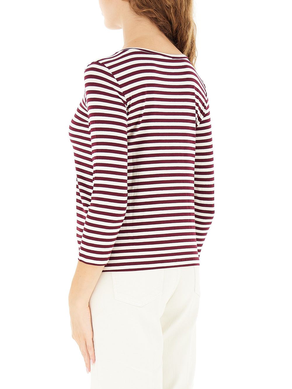 T-shirt Emme Marella Polpo da Donna - Bordeaux