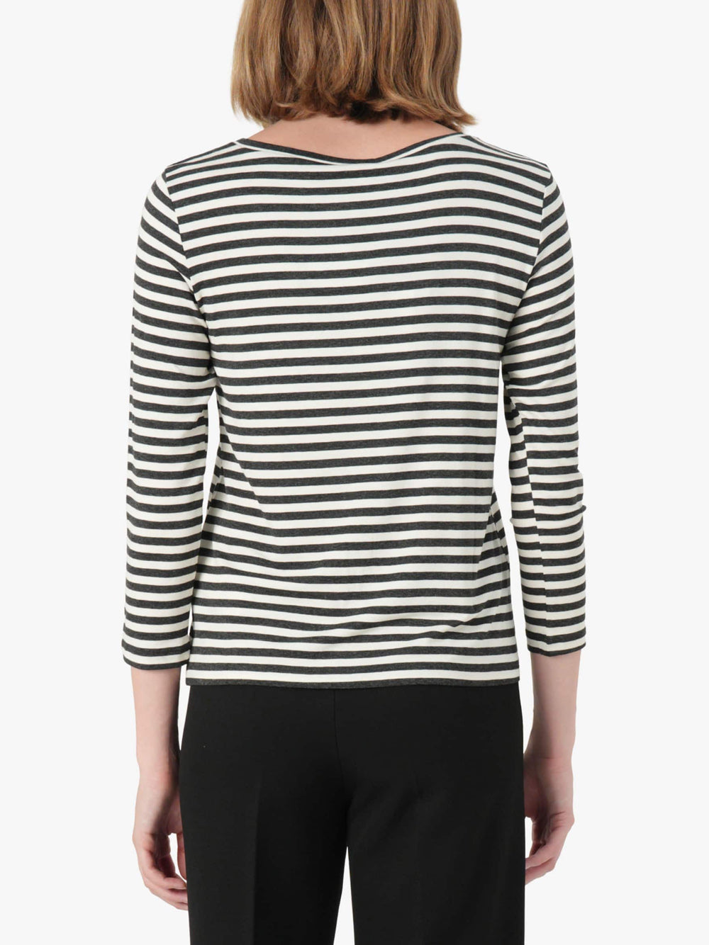 T-shirt Emme Marella Polpo da Donna - Nero
