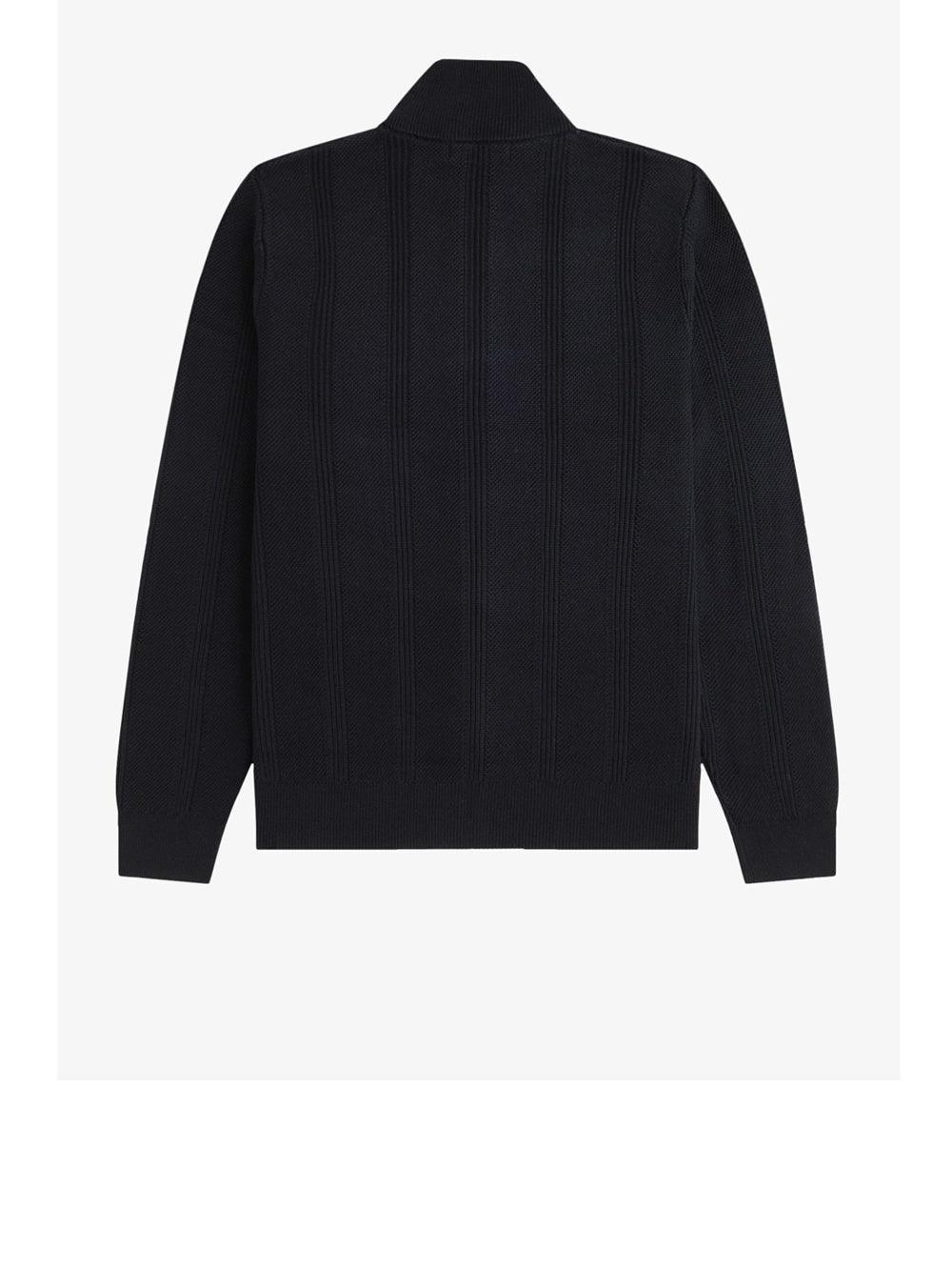 Cardigan Fred Perry da Uomo - Nero