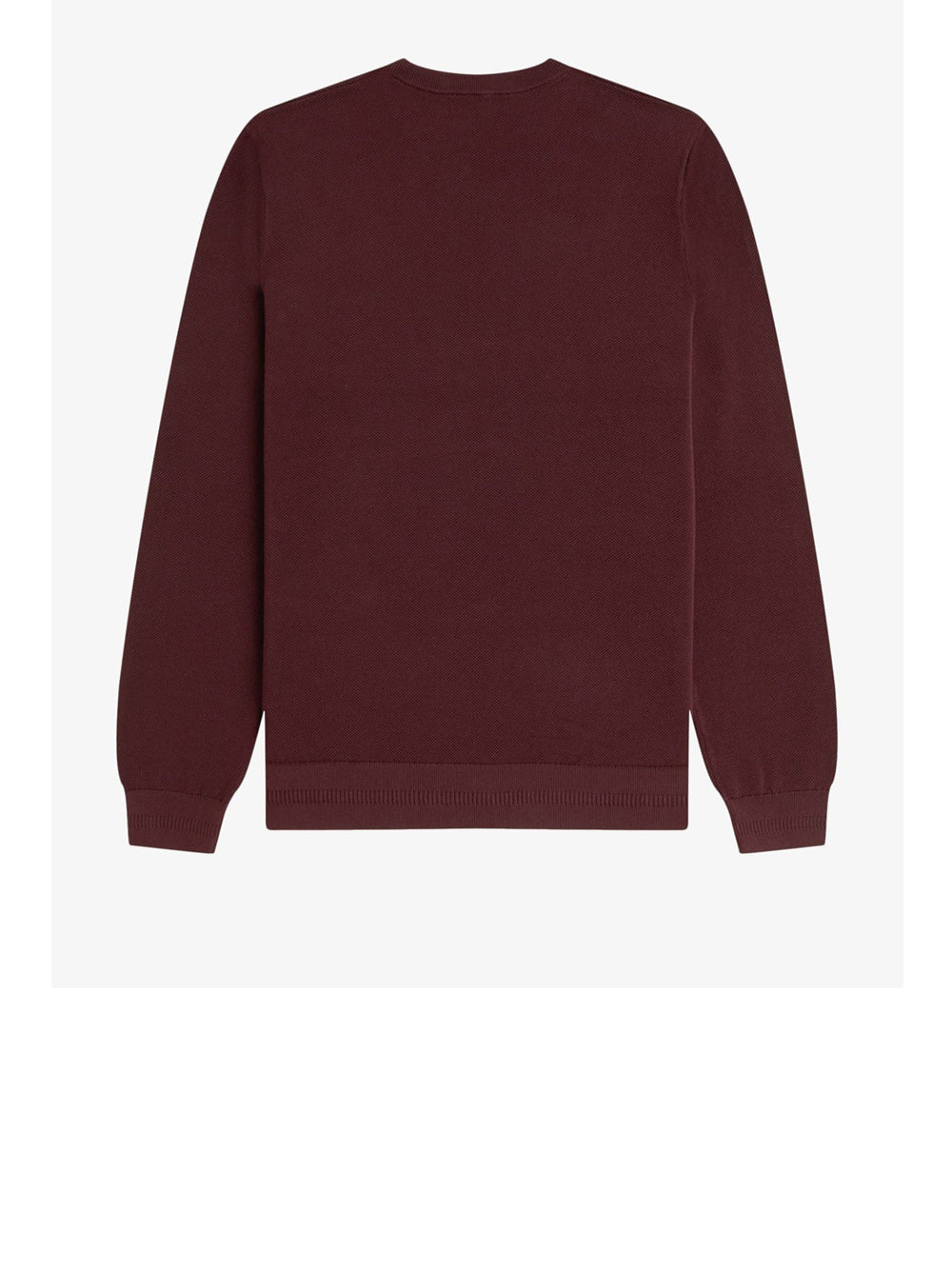 Pullover Fred Perry da Uomo - Bordeaux