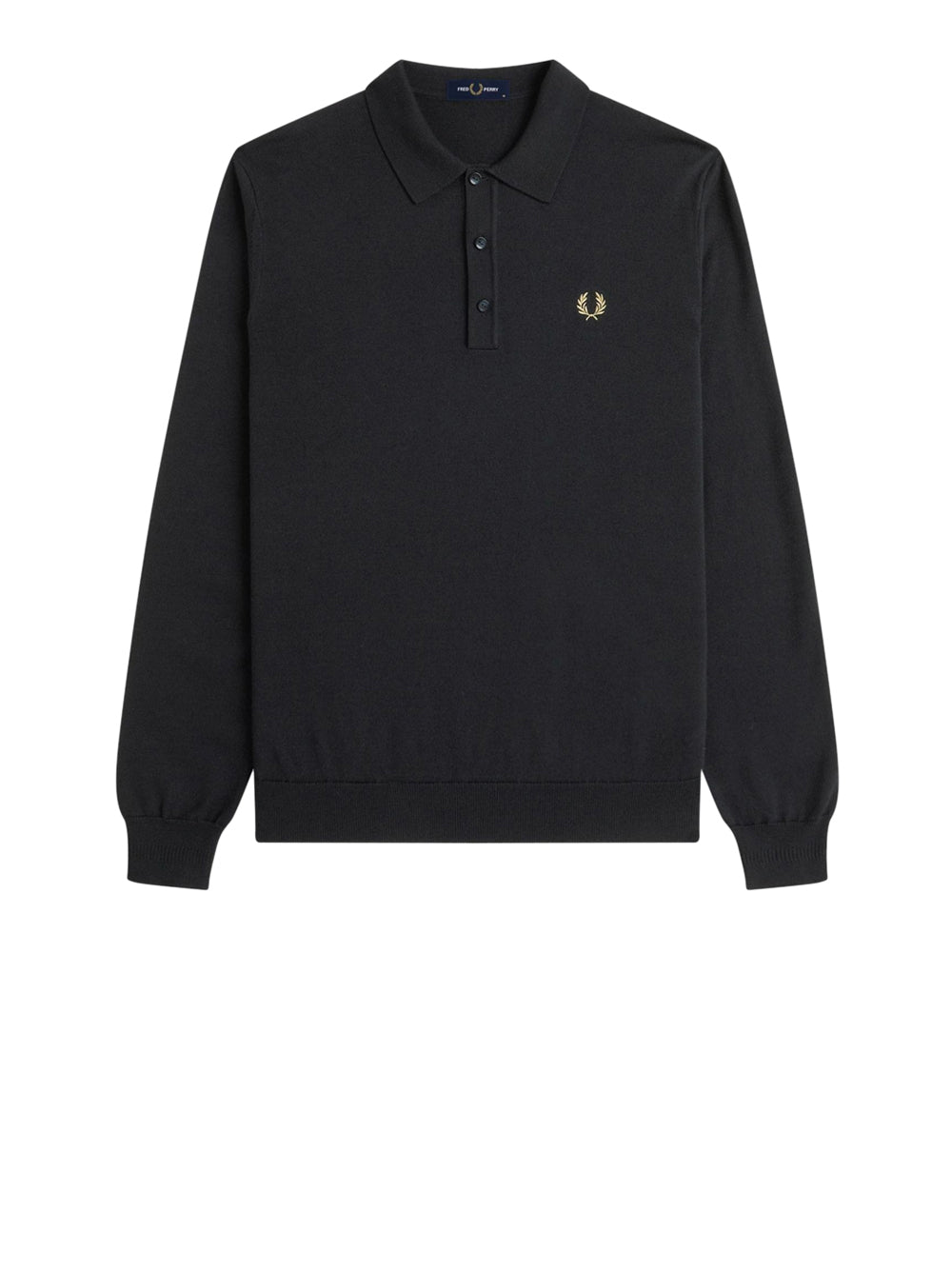 Polo Fred Perry da Uomo - Nero