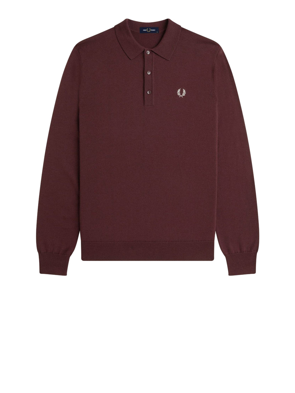 Polo Fred Perry da Uomo - Bordeaux