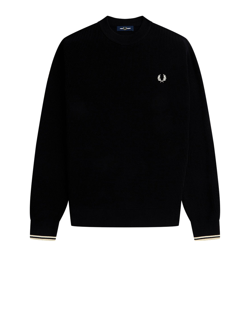 Pullover Fred Perry da Uomo - Nero