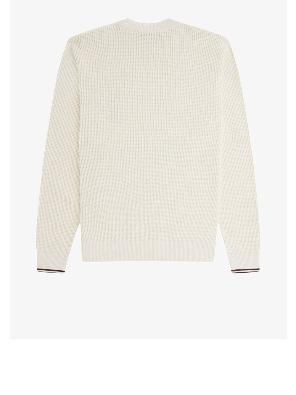 Pullover Fred Perry da Uomo - Avorio