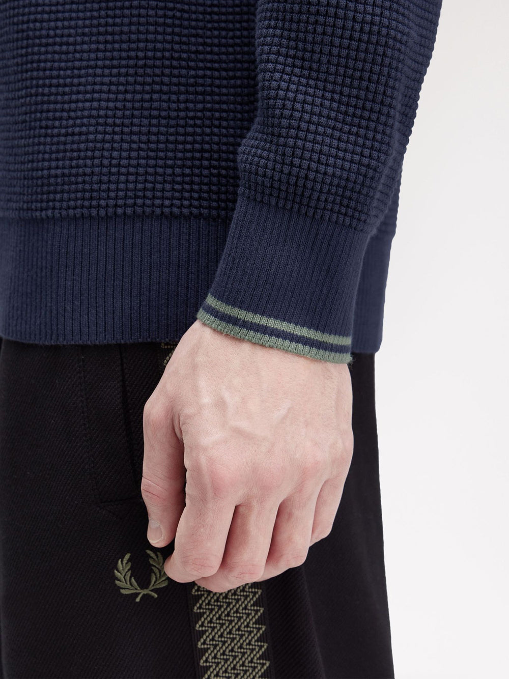 Pullover Fred Perry da Uomo - Blu