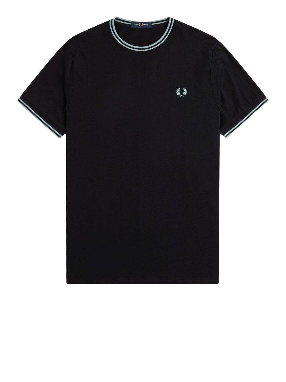 T-shirt Fred Perry da Uomo - Nero