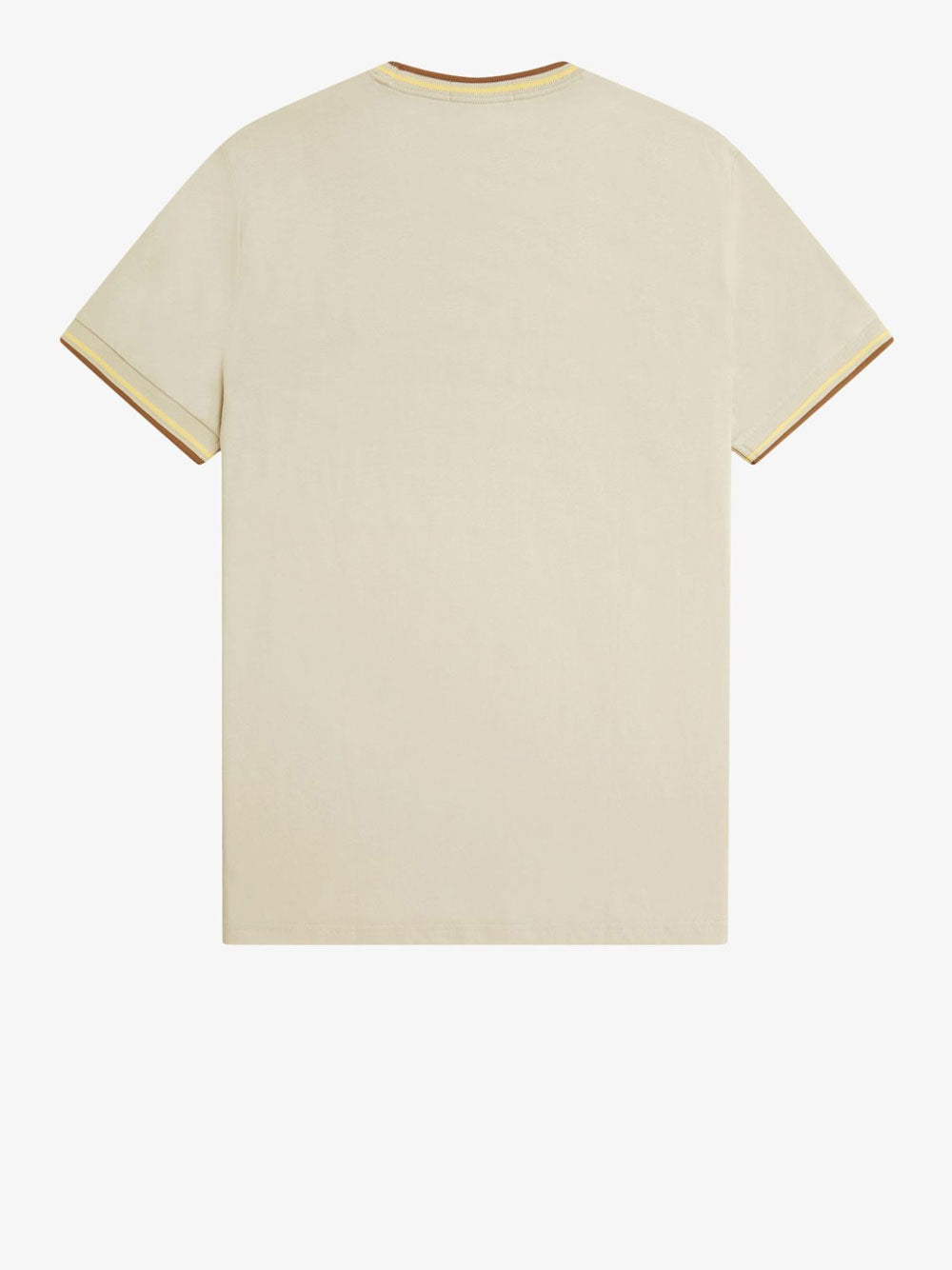 T-shirt Fred Perry da Uomo - Beige