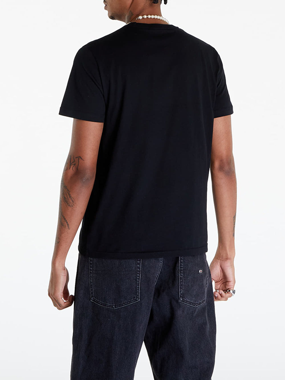 T-shirt Fred Perry da Uomo - Nero