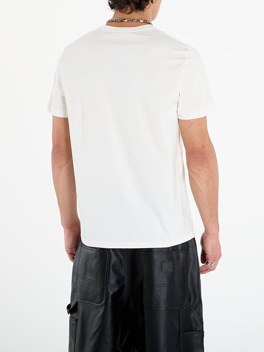 T-shirt Fred Perry da Uomo - Bianco