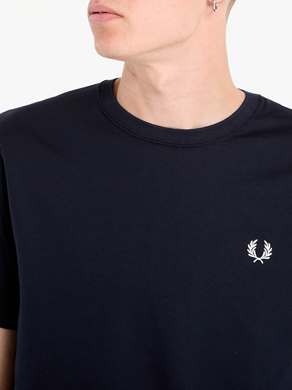 T-shirt Fred Perry da Uomo - Blu