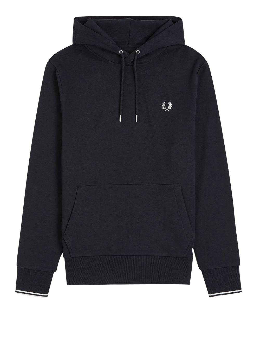 Felpa Cappuccio Fred Perry da Uomo - Blu