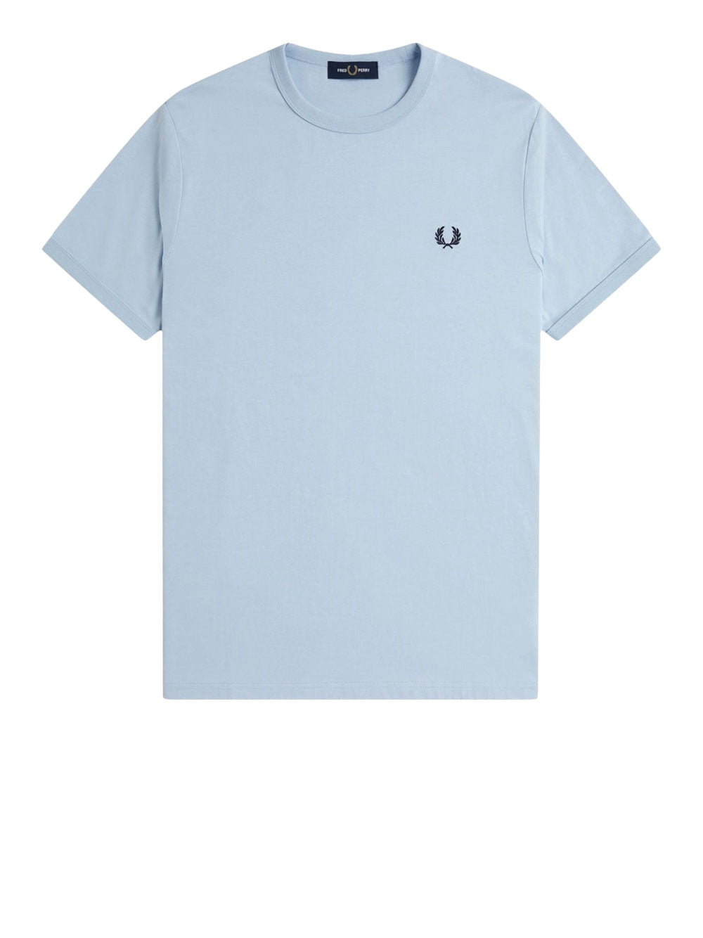 T-shirt Fred Perry da Uomo - Celeste