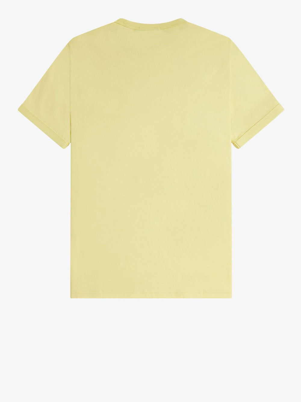 T-shirt Fred Perry da Uomo - Giallo