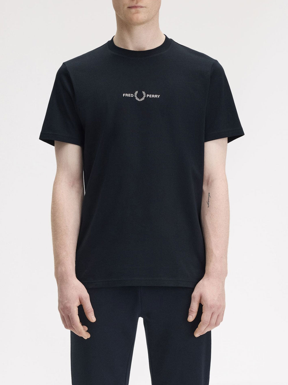 T-shirt Fred Perry da Uomo - Blu