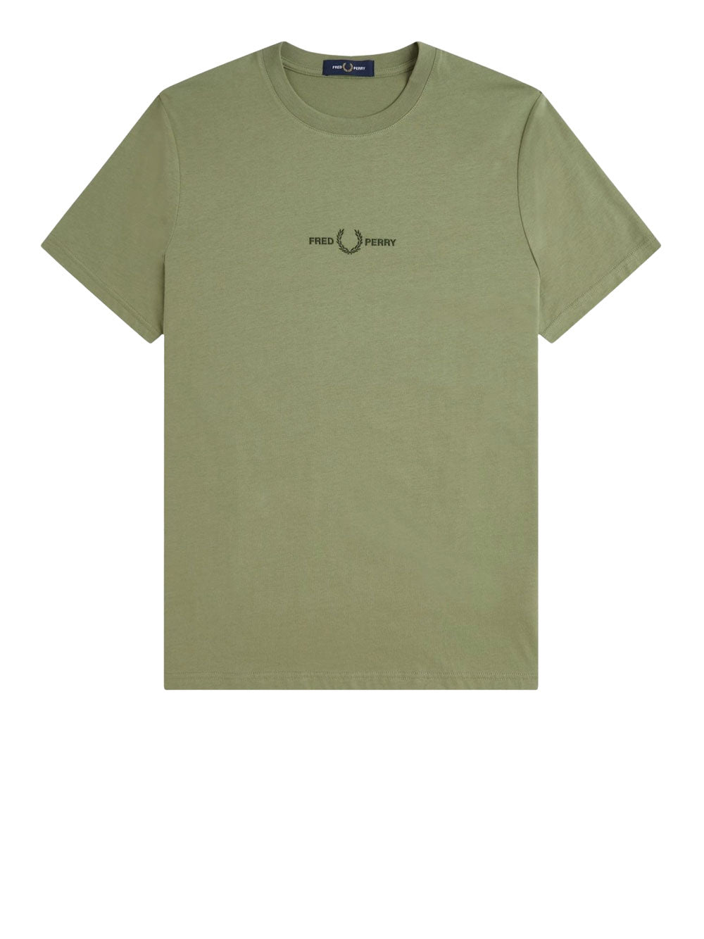 T-shirt Fred Perry da Uomo - Verde