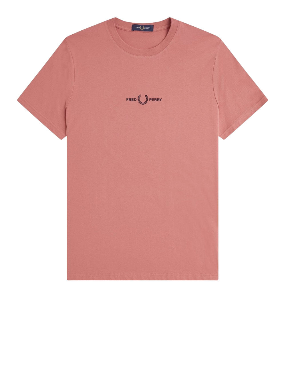 T-shirt Fred Perry da Uomo - Rosa