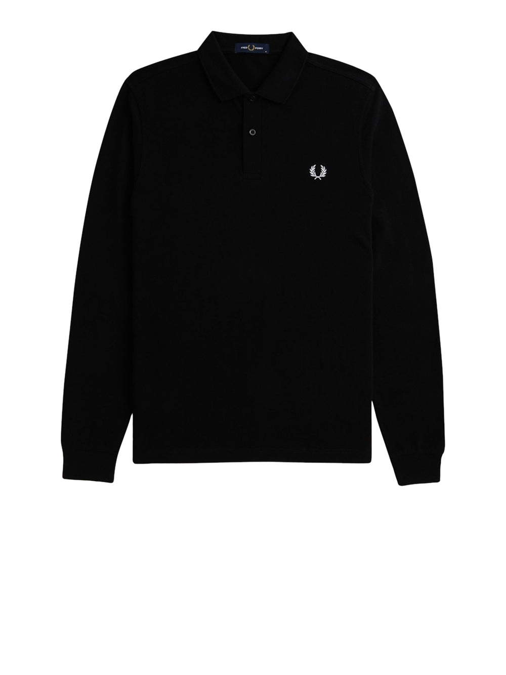 Polo Fred Perry da Uomo - Nero