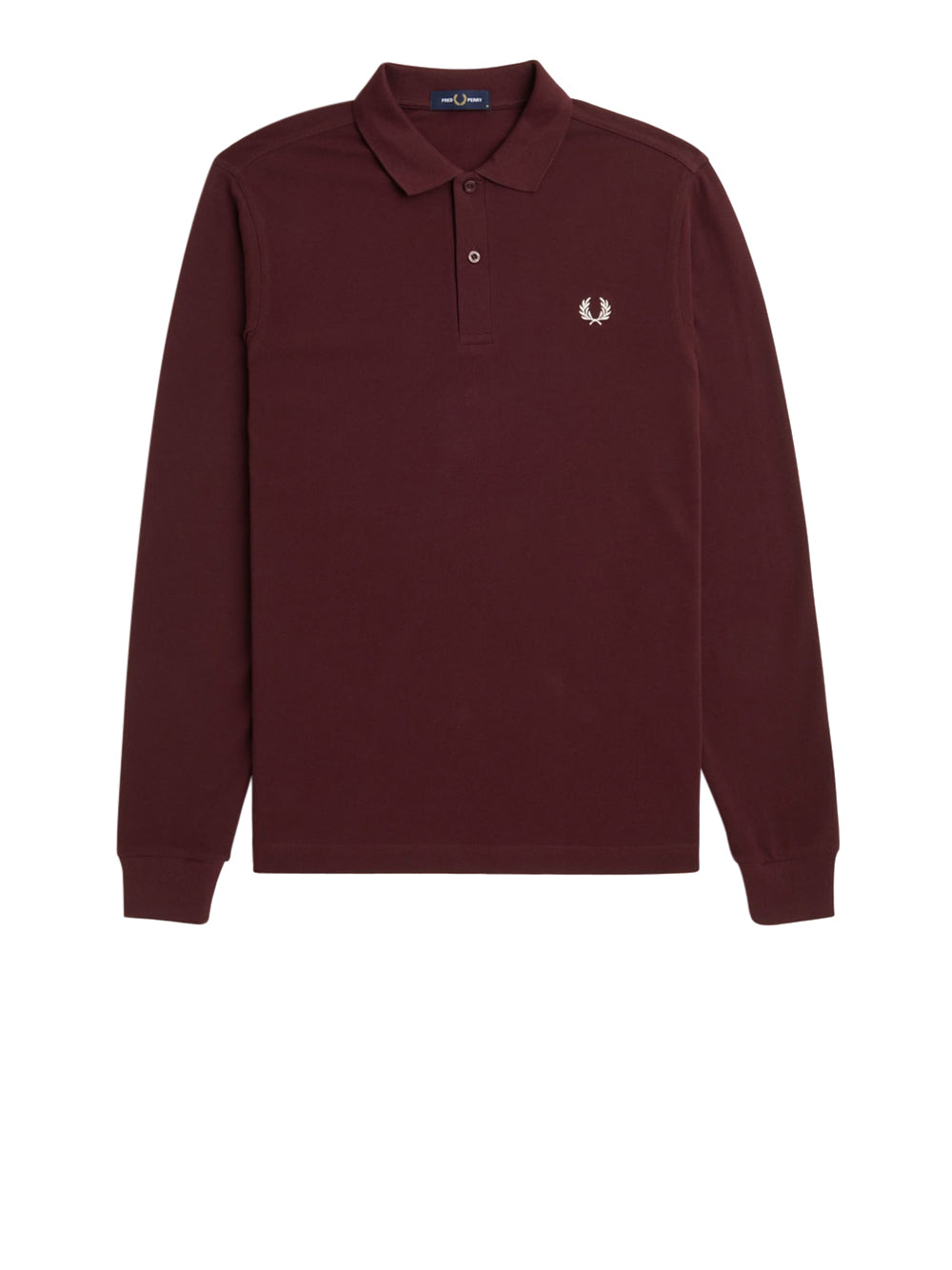 Polo Fred Perry da Uomo - Bordeaux