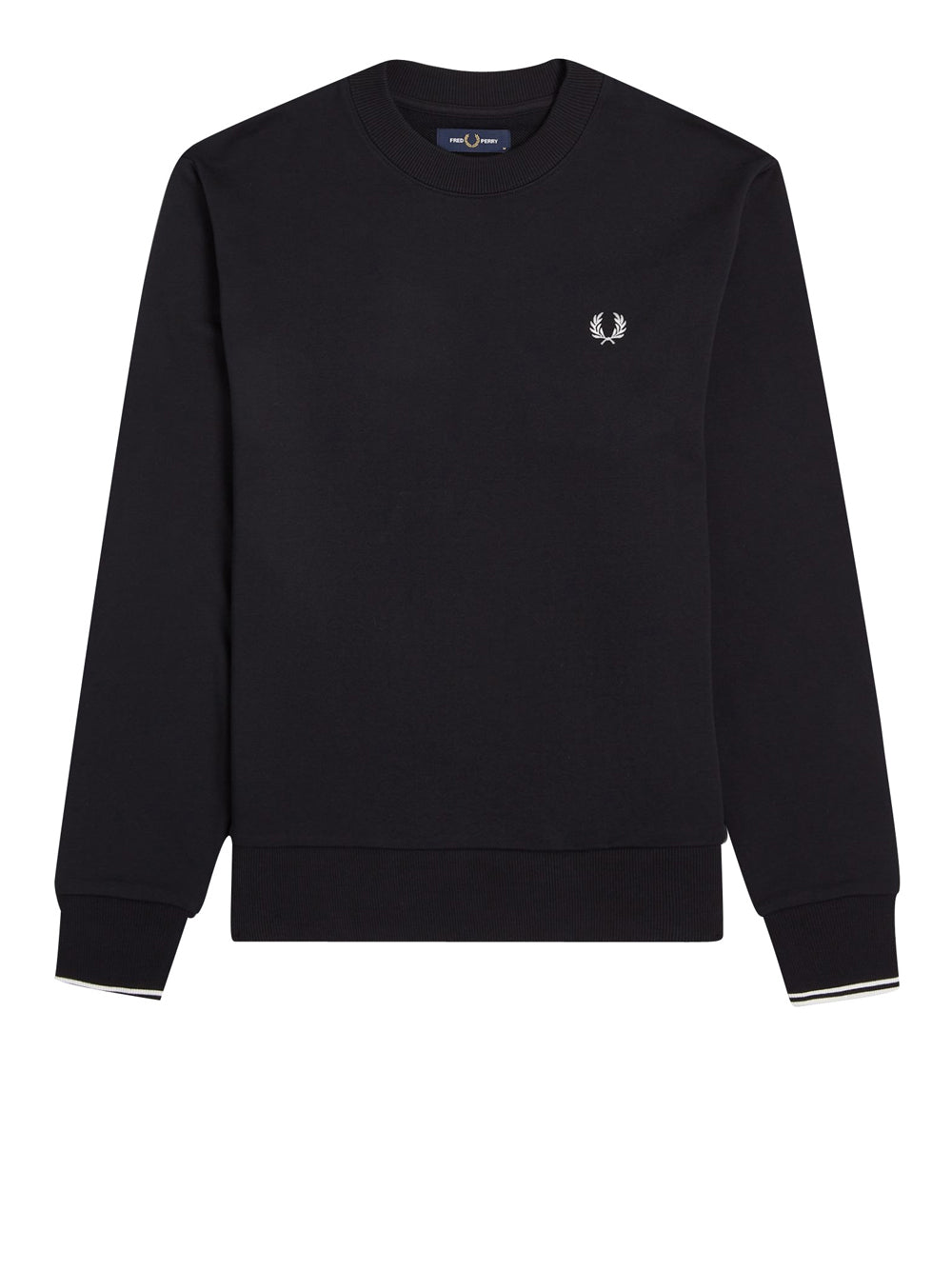 Felpa Fred Perry da Uomo - Nero
