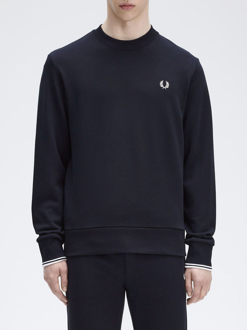 Felpa Fred Perry da Uomo - Blu