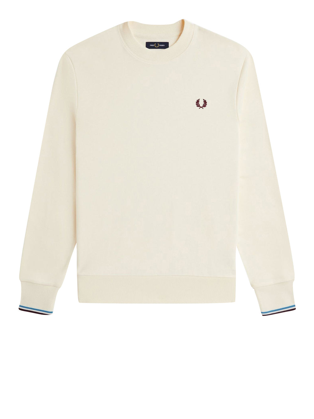Felpa Fred Perry da Uomo - Avorio