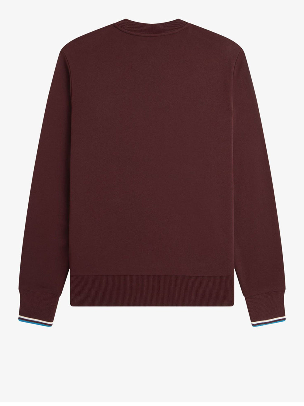 Felpa Fred Perry da Uomo - Bordeaux