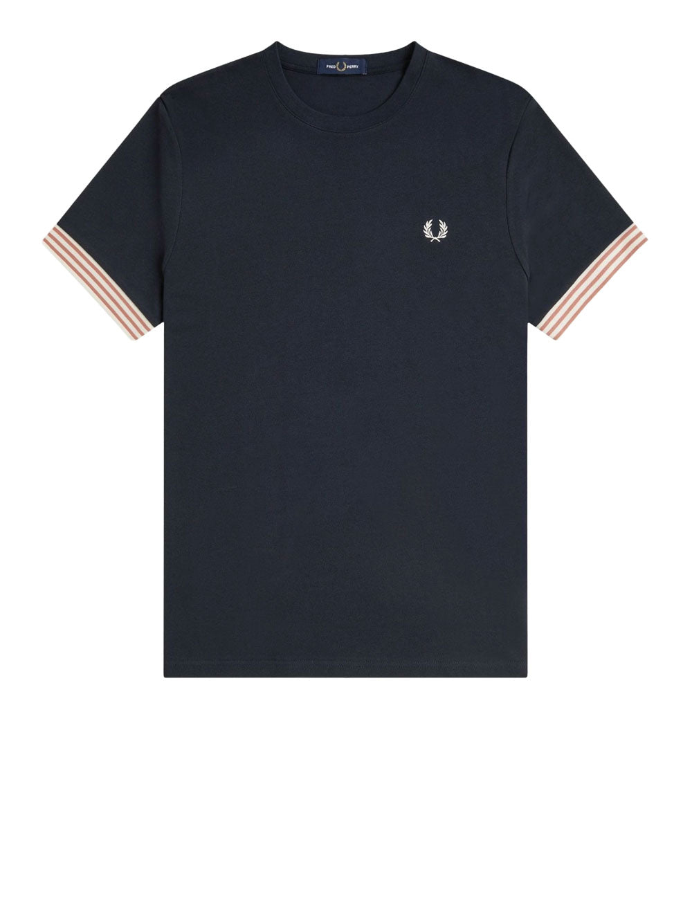 T-shirt Fred Perry da Uomo - Blu