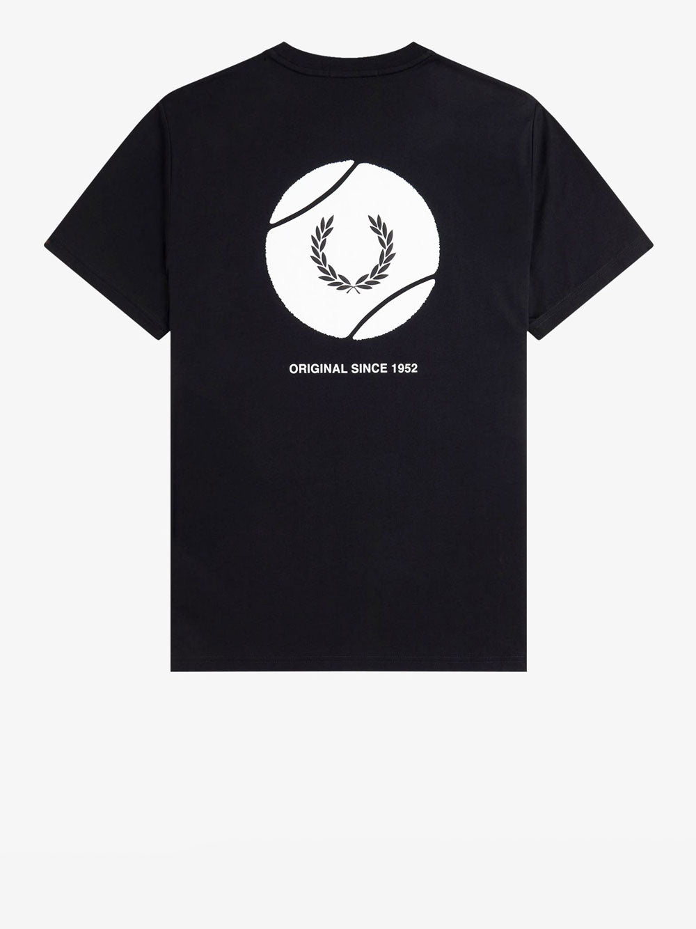 T-shirt Fred Perry da Uomo - Nero