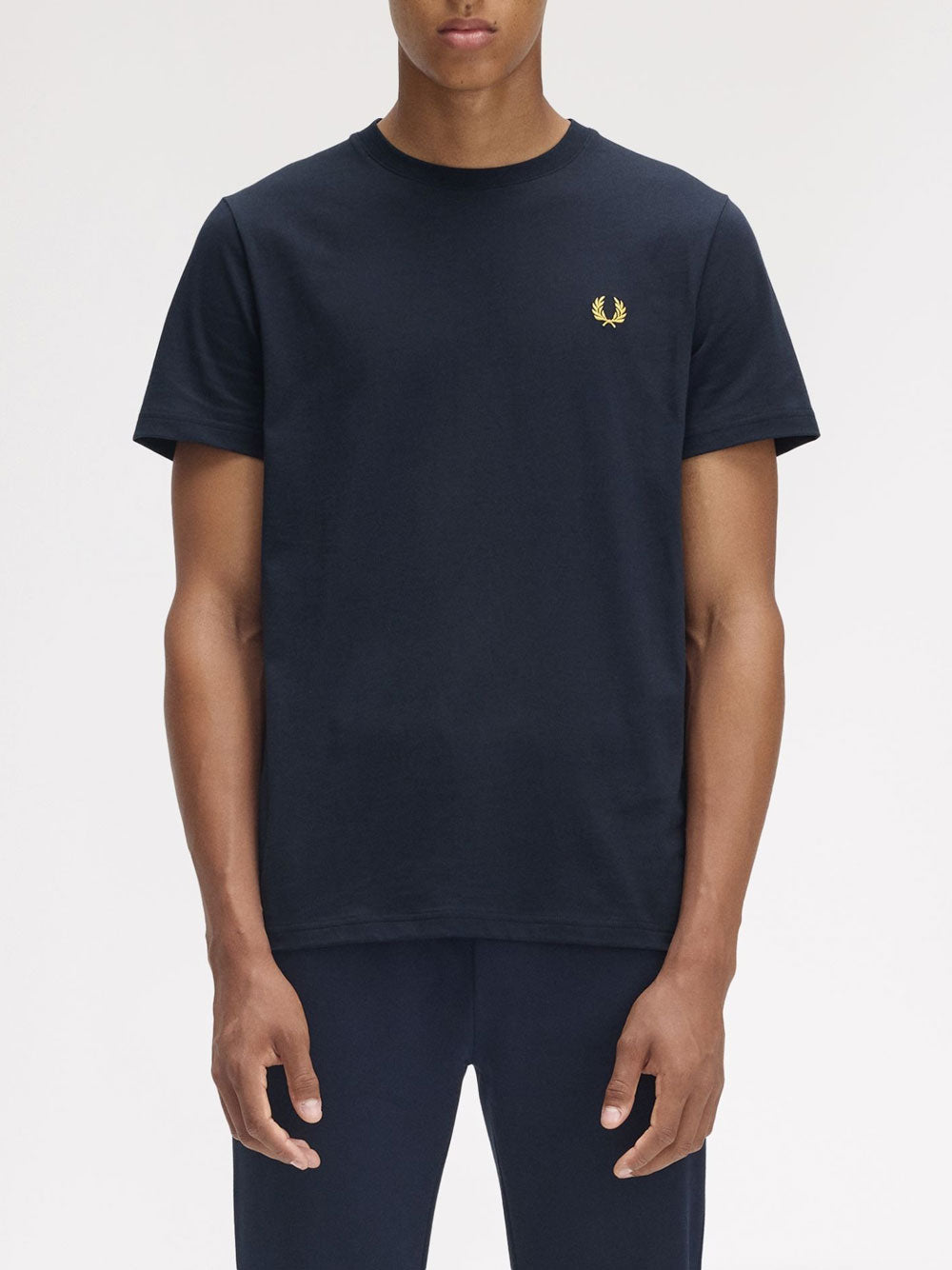 T-shirt Fred Perry da Uomo - Blu