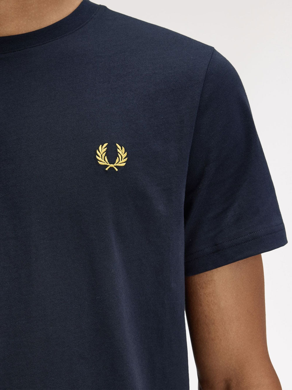 T-shirt Fred Perry da Uomo - Blu
